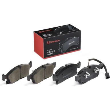 BREMBO Bremsklötze VA P 48 001 BREMBO Bremsklötze VA P 48 001
