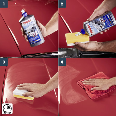 Sonax Xtreme Polish & Wax 2 500ml XTREME Polish+Wax 2 02072000