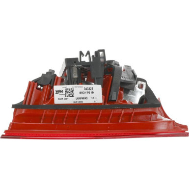 Heckleuchte I L M K-PLATTE ROT/WEISS VALEO PQ AUDI A6 AVANT 5,04-9,08/ALLROAD 5,06-9,08 43327