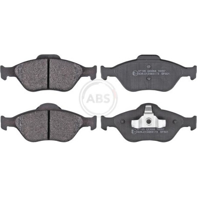 A.B.S. Bremsbeläge 37195