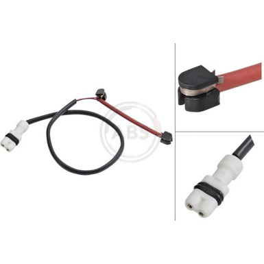 A.B.S. Verschleißsensor 39662 A.B.S. Verschleißsensor 39662
