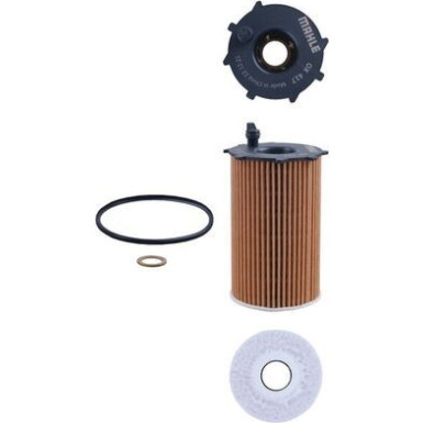 MAHLE Ölfilter OX 417D MAHLE Ölfilter OX 417D