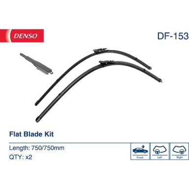 DENSO Wischblatt DF-153 DENSO Wischblatt DF-153