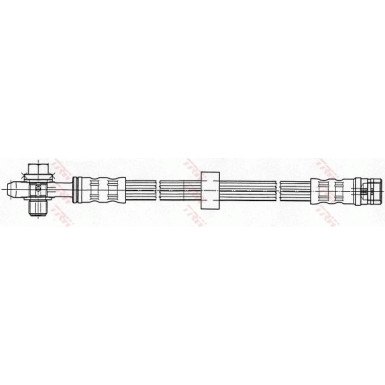 Bremsschlauch VA li/re PHD349 Bremsschlauch VA li/re PHD349