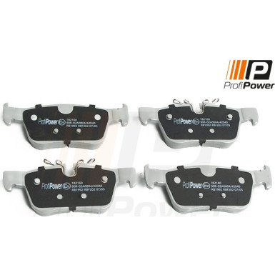 PROFIPOWER Bremsbelagsatz, Scheibenbremse 1B2160 PROFIPOWER Bremsbelagsatz, Scheibenbremse 1B2160