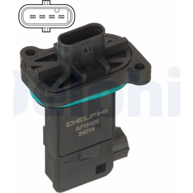 Luftmassenmesser AF10420-12B1 Luftmassenmesser AF10420-12B1