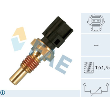FAE Sensor, Kühlmitteltemperatur 33746 FAE Sensor, Kühlmitteltemperatur 33746