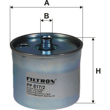FILTRON Kraftstofffilter PP 817/2
