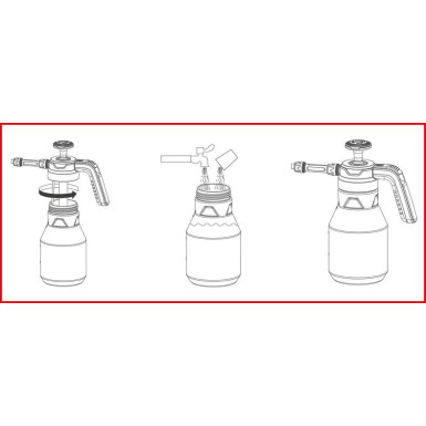 KS TOOLS Pumpsprühflasche 150.8271 KS TOOLS Pumpsprühflasche 150.8271