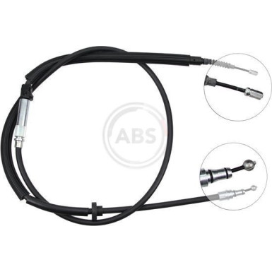 A.B.S. Handbremsseil Seilzug Festellbremse K11736 A.B.S. Handbremsseil Seilzug Festellbremse K11736