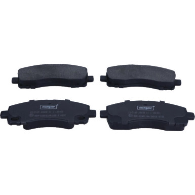 Bremsbelagsatz Mitsubishi T. Canter 04/06 19-3169 Bremsbelagsatz Mitsubishi T. Canter 04/06 19-3169