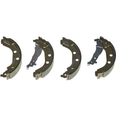 Bremsbackensatz HA PEUGEOT 406 95-05 ESSENTIAL LINE S 61 523 Bremsbackensatz HA PEUGEOT 406 95-05 ESSENTIAL LINE S 61 523