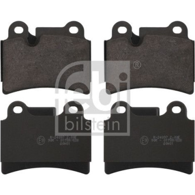FEBI BILSTEIN Bremsbeläge 16671 FEBI BILSTEIN Bremsbeläge 16671