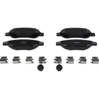 Bremsklötze PEUGEOT 0 986 494 606 Bremsklötze PEUGEOT 0 986 494 606