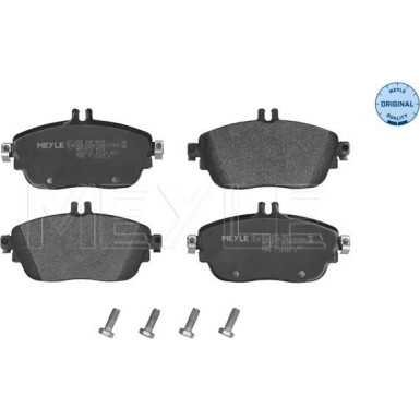 Bremsbelagsatz Db P. W176/W246 A-Klasse/B-Klasse 11 025 248 6919