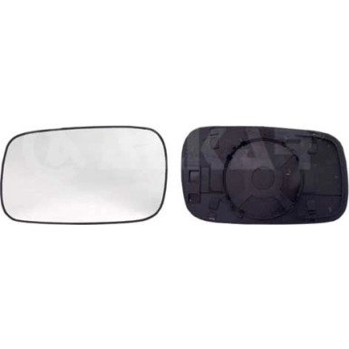 Spiegelglas, Außenspiegel 6401154 Spiegelglas, Außenspiegel 6401154