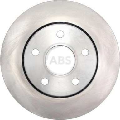 A.B.S. Bremsscheibe 18127 beschichtet