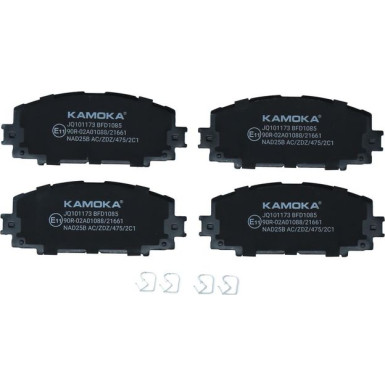 KAMOKA Bremsbelagsatz, Scheibenbremse JQ101173 KAMOKA Bremsbelagsatz, Scheibenbremse JQ101173