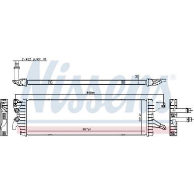 Wasserkühler PKW 65347 Wasserkühler PKW 65347