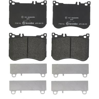 BREMBO Bremsklötze VA P 50 114