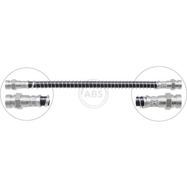 A.B.S. Bremsschlauch SL5819