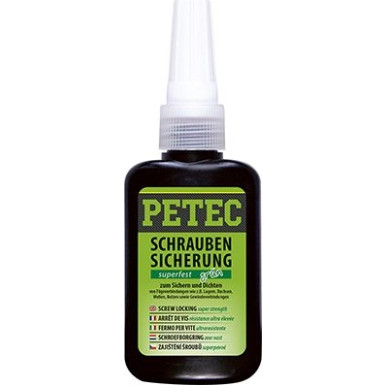 Petec Schraubensicherung Superfest 50 G 93050 Petec Schraubensicherung Superfest 50 G 93050