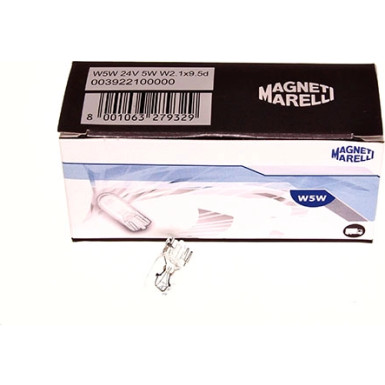 Glühlampe W5W 24V/5W (Ca-Glas) 10Stk STANDARD 003922100000