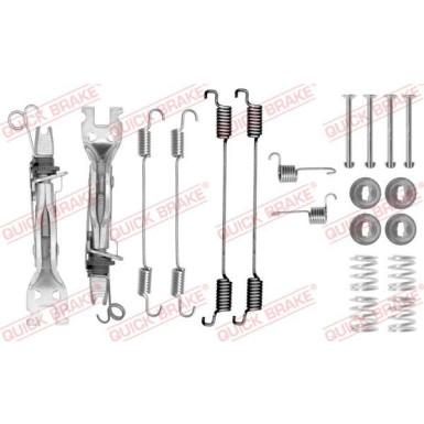 QUICK BRAKE Zubehörsatz, Bremsbacken 105-0750S