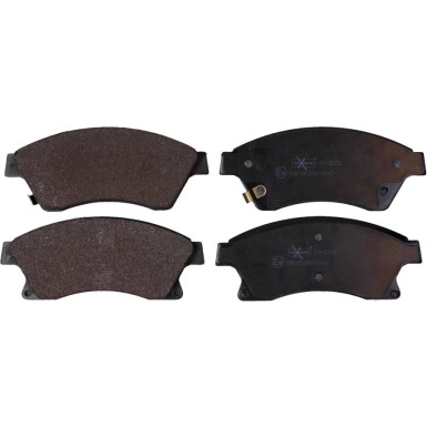 Bremsbelagsatz Opel P. Astra J 09- Disc 276/Aveo 11 19-2102