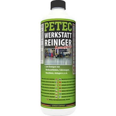 Petec Werkstattreiniger Konzentrat 1000ml 60100 Petec Werkstattreiniger Konzentrat 1000ml 60100