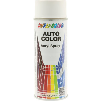 Dupli-Color Acryl Spray weiß glänzend 400ml AUTO COLOR 0-0740 weiß glänzend 400 ml 806667