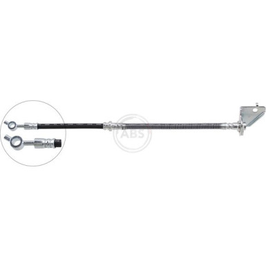 A.B.S. Bremsschlauch SL 1243
