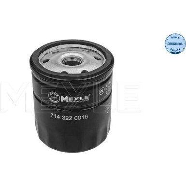 Ölfilter Ford 2.0Tdci C-Max MEYLE-ORIGINAL: True to OE 714 322 0016 Ölfilter Ford 2.0Tdci C-Max MEYLE-ORIGINAL: True to OE 714 322 0016