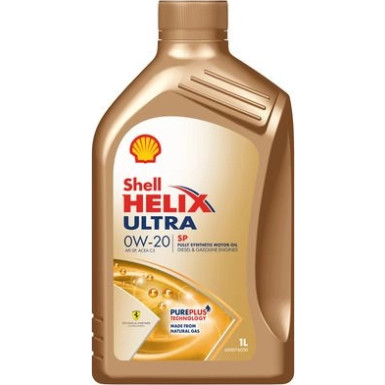 Shell Helix Ultra SP 0W-20 1L 550063070