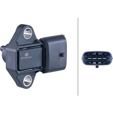 Sensor, Ladedruck 6PP 358 152-211