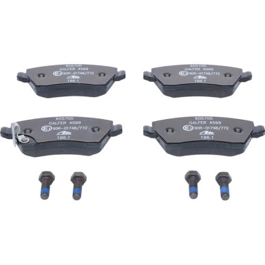 Bremsbelagsatz Suzuki P. Splash/Swift 1.0-1.6 05 13.0460-5700.2 Bremsbelagsatz Suzuki P. Splash/Swift 1.0-1.6 05 13.0460-5700.2