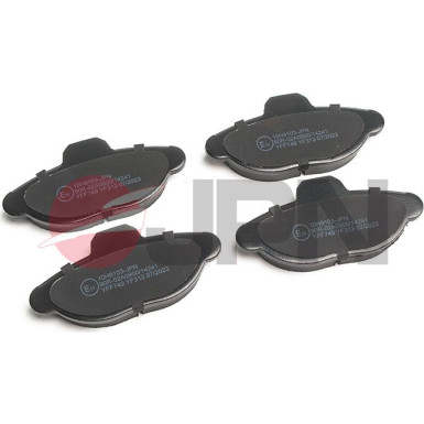 JPN Bremsbelagsatz, Scheibenbremse 10H9103-JPN JPN Bremsbelagsatz, Scheibenbremse 10H9103-JPN