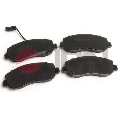 JPN Bremsbelagsatz, Scheibenbremse 10H9115-JPN JPN Bremsbelagsatz, Scheibenbremse 10H9115-JPN