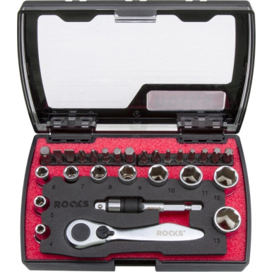 Werkzeugsatz 1/4, 28 Teile Smart OK-01.0028