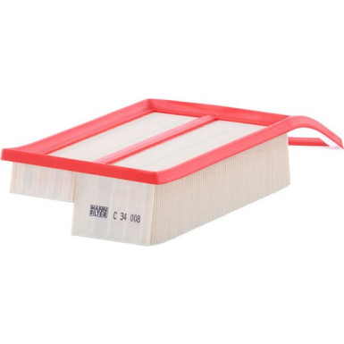 Mann & Hummel Luftfilter PKW CITR Nemo,FIAT 500,Qubo 10 C 34 008