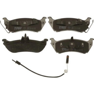 Bremsklötze HA MERCEDES W163 98 COTEC GDB1456 Bremsklötze HA MERCEDES W163 98 COTEC GDB1456