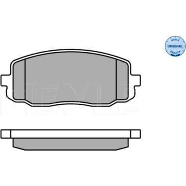 Bremsbelagsatz Kia P. Picanto 04- Mit Sensor MEYLE-ORIGINAL: True to OE 025 242 7516/W
