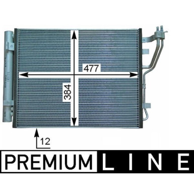 Kondensator, Klimaanlage AC 709 000P