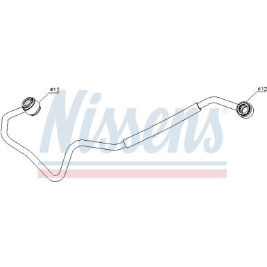 Nissens Ölleitung Ford Fiesta 09 935150 Nissens Ölleitung Ford Fiesta 09 935150