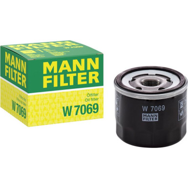Mann & Hummel Ölfilter PKW W 7069 Mann & Hummel Ölfilter PKW W 7069