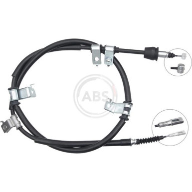 A.B.S. Handbremsseil Seilzug Festellbremse K18550