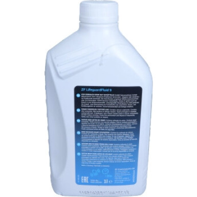 ZF Lifeguard Fluid 9, 1 Liter Getriebeöl für Kits AA01.500.001