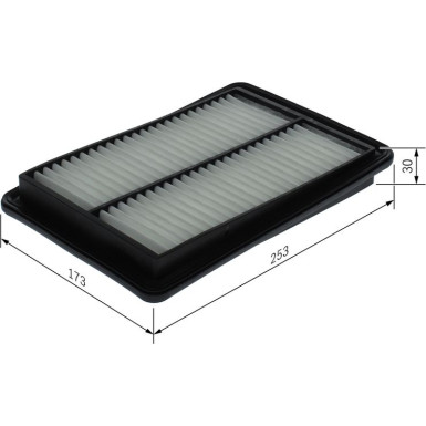 Luftfilter Diverse F 026 400 582