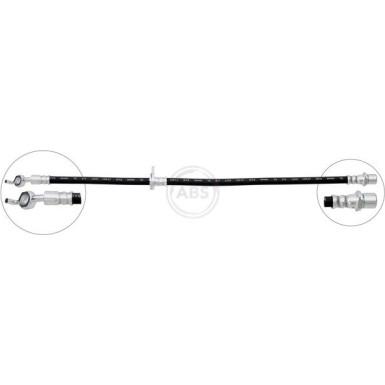 A.B.S. Bremsschlauch SL4967