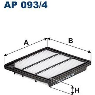 FILTRON Luftfilter AP 093/4